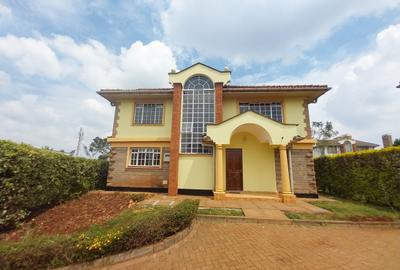 4 Bed Townhouse with Staff Quarters in Kiambu Road