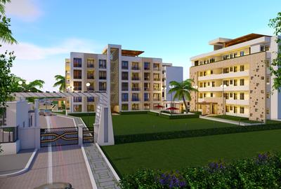Serviced 3 Bed Apartment with En Suite at Coast