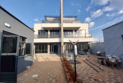 4 Bed Townhouse with Staff Quarters at Varsity Ville Estate