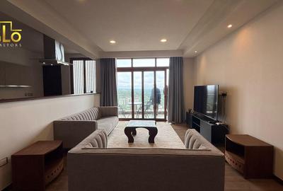 Furnished 2 Bed Apartment with En Suite in General Mathenge