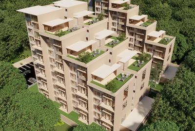 3 Bed Apartment with En Suite in Rosslyn