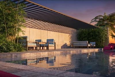 Studio Apartment with Swimming Pool in Kitisuru - 2