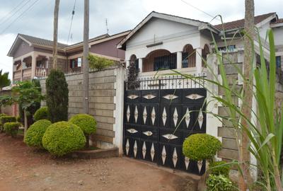 4 Bed House with Garden in Thika