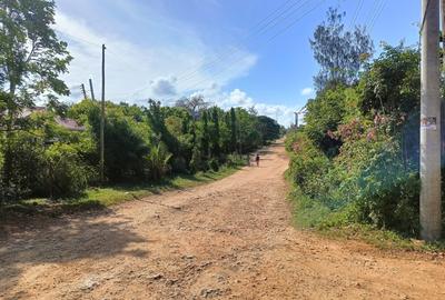 Residential Land at Diani