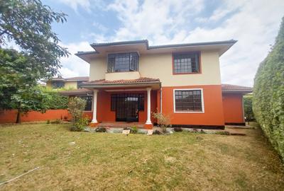 4 Bed Townhouse with En Suite in Kiambu Road