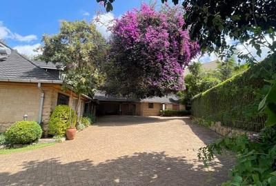 4 Bed House with Staff Quarters at Loresho