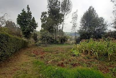 0.125 ac Land in Limuru