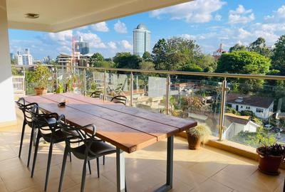 Serviced 3 Bed Apartment with Swimming Pool in Westlands Area