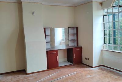 4 Bed House with En Suite in Karen