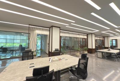 Furnished 10,000 ft² Office with Service Charge Included at Westlands
