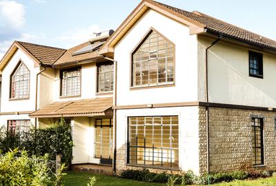 5 Bed Townhouse with En Suite in Kiambu Road