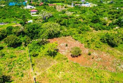 5,000 ft² Residential Land in Diani