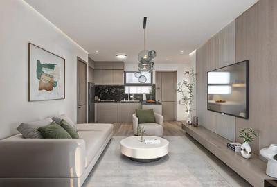 Studio Apartment with Swimming Pool in Kiambu Road - 2