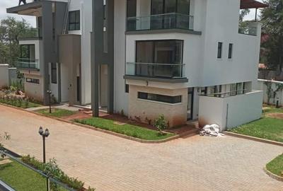 4 Bed Townhouse with Staff Quarters at Lavington