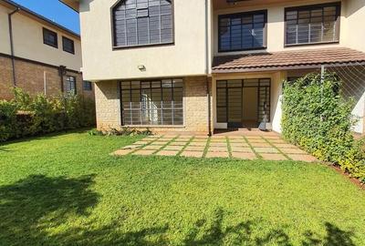 4 Bed Townhouse with En Suite at Kiambu