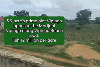 Land in Vipingo