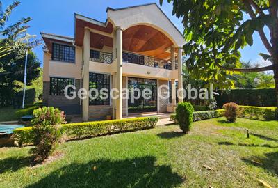 5 Bed House with En Suite in Muthaiga
