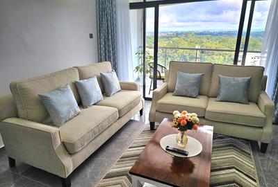 Furnished 1 Bed Apartment with En Suite at Nyeri Rd - 2