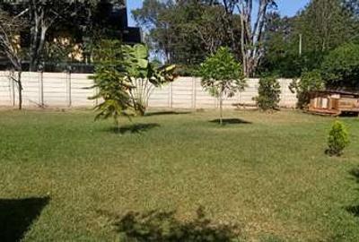 4 Bed House with Garden at Karen