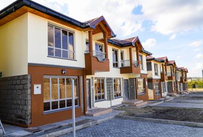 4 Bed Townhouse with En Suite at Enkasiti Kimalat