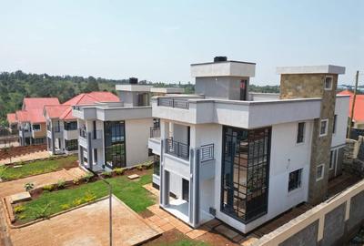 5 Bed Townhouse with En Suite at Ruiru Githunguri Road