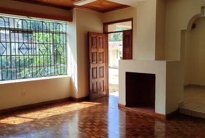 4 Bed House with En Suite at Karen