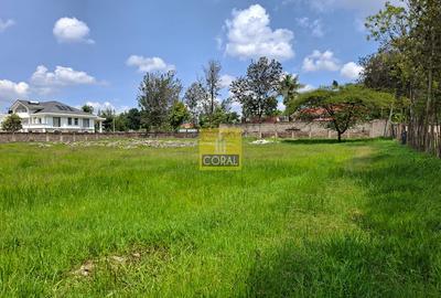 1 ac Land in Karen