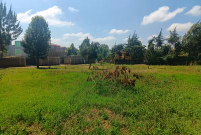 3,000 m² Residential Land at Thogoto