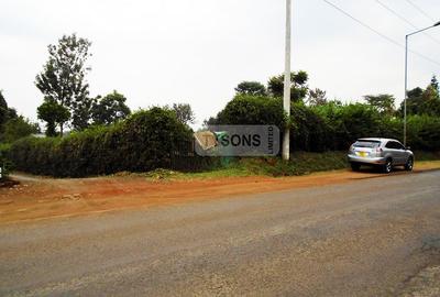 4,856 m² Residential Land in Runda