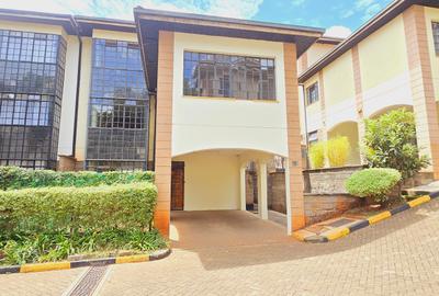 4 Bed Townhouse with En Suite at Off Gitanga Road