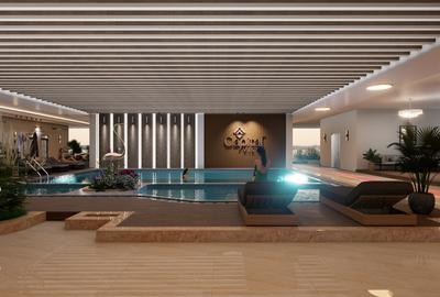 1 Bed Apartment with Swimming Pool at Chania Avenue - 4