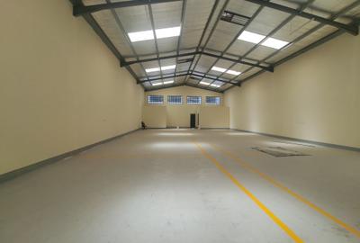 4,500 ft² Warehouse with Service Charge Included in Mlolongo