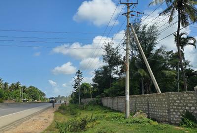 20 ac Land at Mtwapa