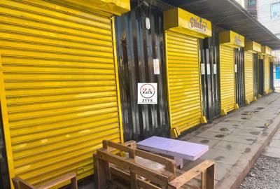 60 ft² Shop with Service Charge Included at Roysambu - 2