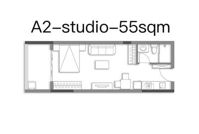 Studio Apartment with Swimming Pool in Kilimani - 4