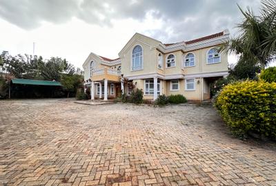 5 Bed House with Staff Quarters at Garden Estate
