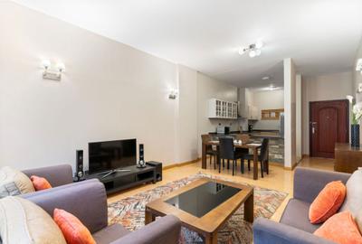 Serviced 1 Bed Apartment with Swimming Pool at School Lane - 2