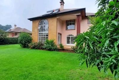 5 Bed Townhouse with En Suite at Karen