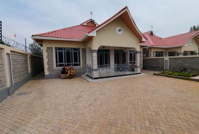 3 Bed House with En Suite in Ruiru