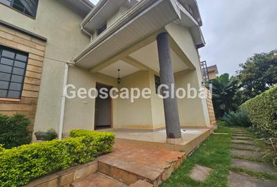 4 Bed Villa with En Suite in Kitisuru