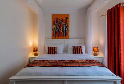 Furnished 1 Bed Apartment with Borehole at Karen Plains