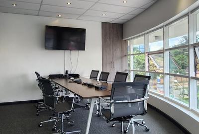 Furnished 2,000 ft² Office with Service Charge Included in Westlands Area