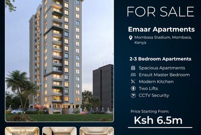 Serviced 3 Bed Apartment with En Suite at Mombasa - 2