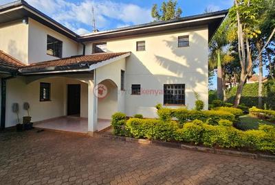 4 Bed House with Staff Quarters at Runda