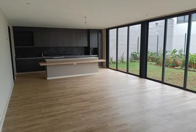 3 Bed Townhouse with Swimming Pool at Ineza