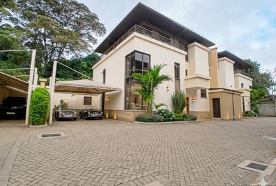 4 Bed Townhouse with En Suite in Kileleshwa