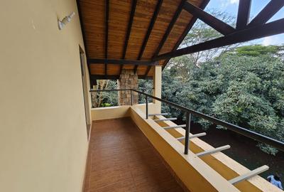 4 Bed House with En Suite in Karen
