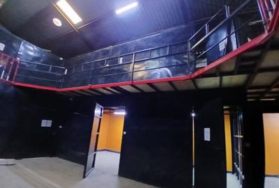 Warehouse with Parking in Mombasa Road