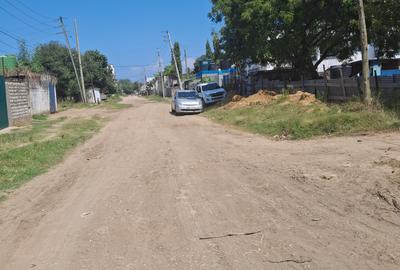 Land at Bamburi Mombasa Mwembelegza