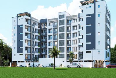 1 Bed Apartment with En Suite in Shanzu